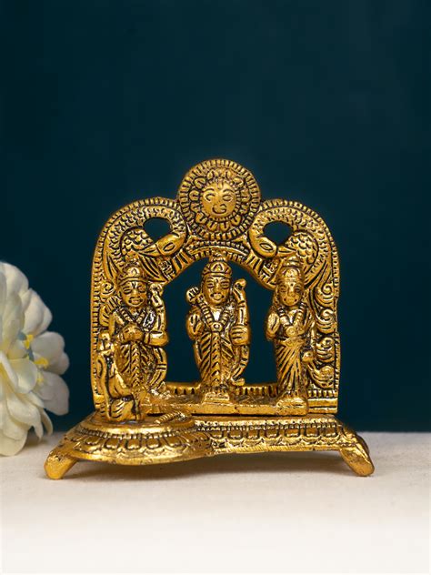 White Metal - Ram Darbar Idol - 4 inch - WBG1802 – BLiS