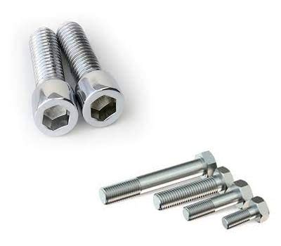 Hex Bolts, Stainless Steel Hexagon Bolts, SS Bolts, Dealers, India