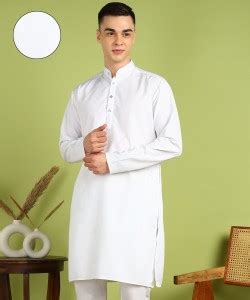 White Kurta Pajama - Upto 50% to 80% OFF on White Kurta Pajama Design ...