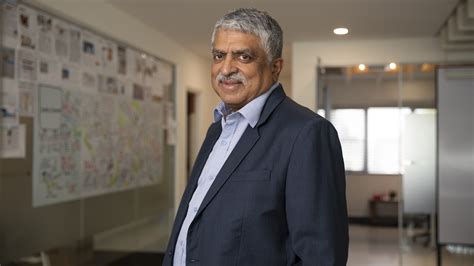 Billionaire Tech Pioneer, Infosys Co-Founder Nandan Nilekani Takes, On ...