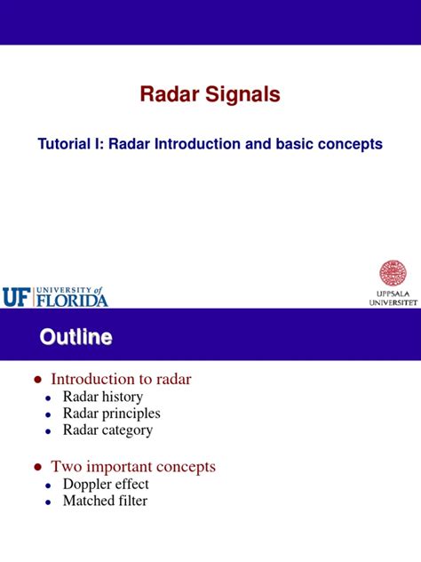 Image result for Radar Introduction