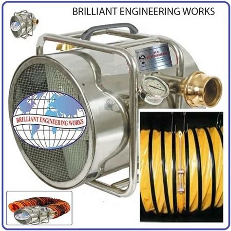 Exhaust Blower - Portable Smoke Exhauster Manufacturer from Mumbai