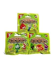 Buy Gogos Crazy Bones Series 3 Explorer Set (3 Packs of 3 Pieces ...