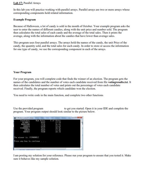 Parallel Arrays in Python Cengage 的图像结果