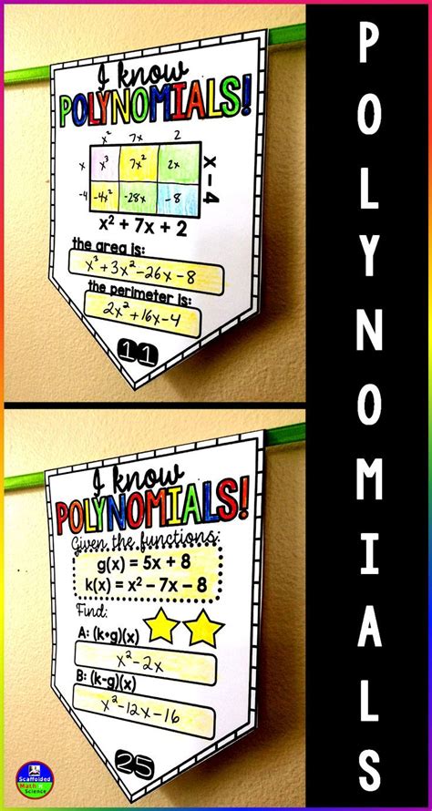 Image result for Polynomials Math Antics