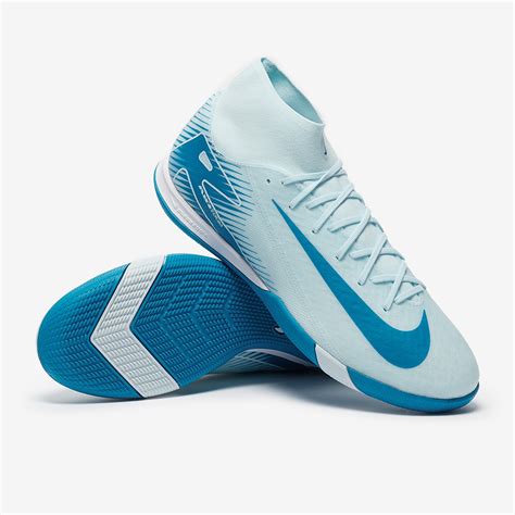 Nike Air Zoom Mercurial Superfly X Academy Indoor - Glacier Blue/Blue ...