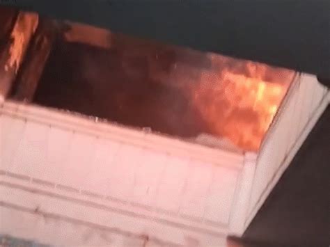 Gwalior House Fire: Rescue Teams Break Windows | Major Blaze