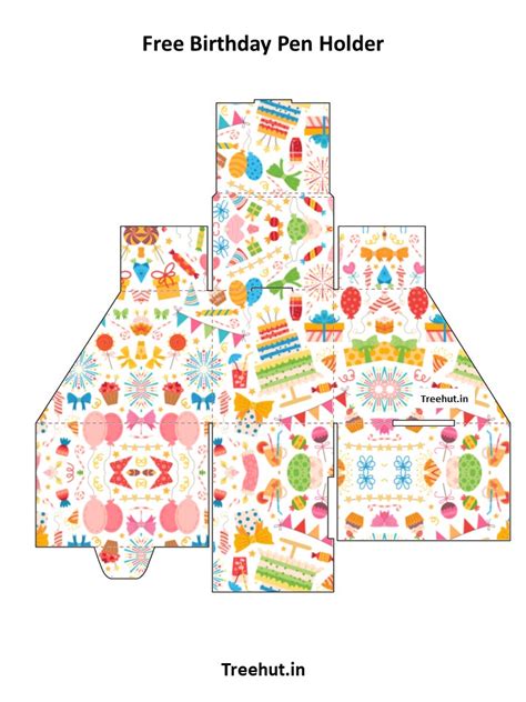 Free Birthday Bulletin Board Decorations and Craft Printables #45