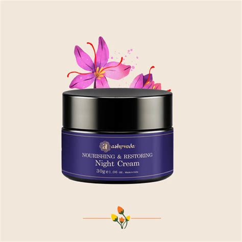 Night Cream With Sandalwood and Saffron For Women Online