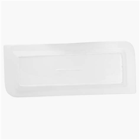 Buy Marshmallow Porcelain Platter - 30x13cm from Home Centre at just ...