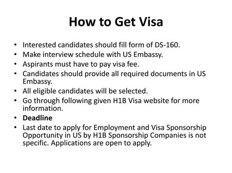 Employment Opportunity in US by H1B Sponsorship Companies 2023.pptx | Travel
