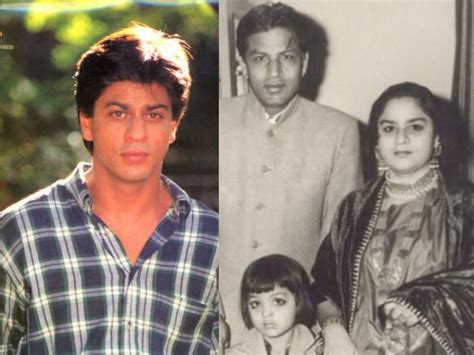 Shah Rukh@60; Became an actor for his mother's dream