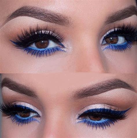 4th of july inspired makeup