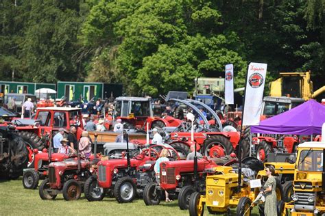 Tractor Fest 2025, Newby Hall & Gardens, Ripon, 7 June to 8 June ...