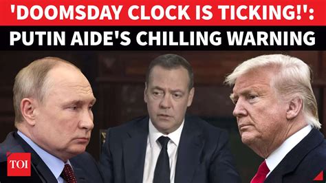 Putin aide Medvedev shoots apocalypse warning as last US-Russia nuclear ...