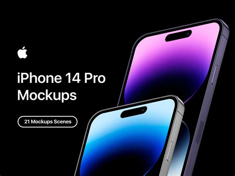 iPhone 14 Pro - 21 Mockups Scenes - PSD by Asylab on Dribbble