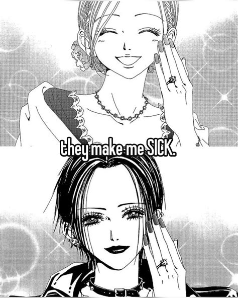 i’m hyperventilating pls somebody sedate me in 2025 | Nana manga, Nana ...