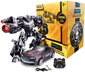 turboz Transforming Car cum Robot - TT661A - Transforming Car cum Robot ...