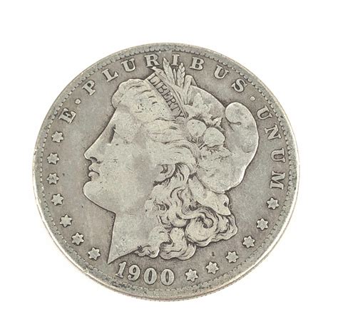 Lot - 1900-O MORGAN SILVER DOLLAR