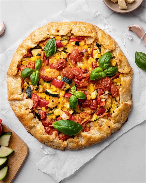 Savory Galette - JoyFoodSunshine