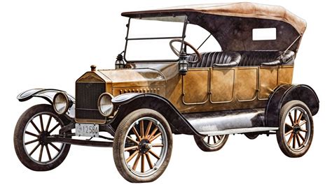 Premium Photo | An old car from the early 1900s