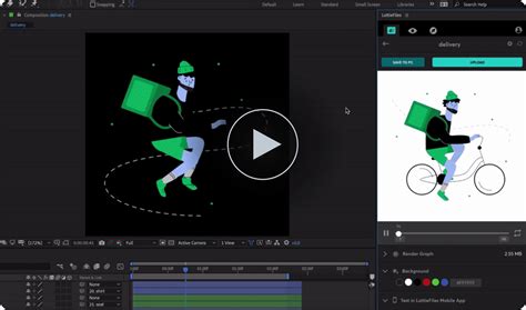 LottieFiles plugin for Adobe After Effects