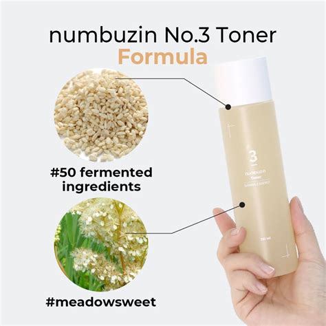 Numbuz:n No.3 Super Glowing Essence Toner 200ml - Maccaron