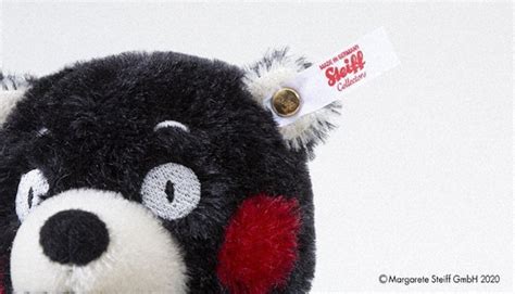Steiff stellt Kumamon Teddybär zur Unterstützung von ...