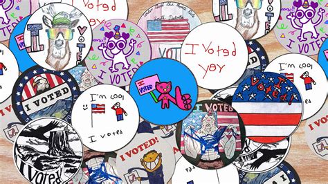 Voting Stickers 的图像结果