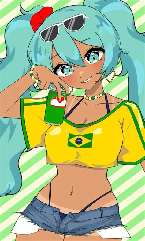 Hatsune Miku Brazilian