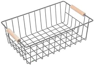 Metal Storage Basket | Kadena ケーデナー| WS-10051 | : Amazon.in: Home & Kitchen