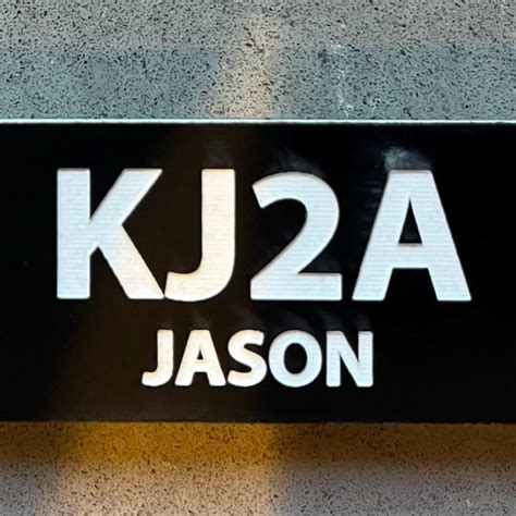 Custom Call Sign Sticker 的图像结果