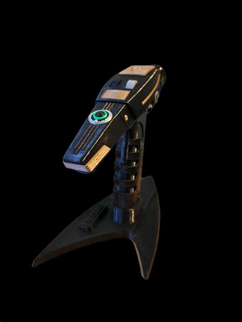 Phaser pist ol from star trek discovery tv series 3D India | Ubuy