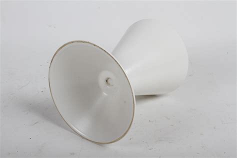 Mid-Century Architectural Pottery "Double Cone" Planter by LaGardo ...