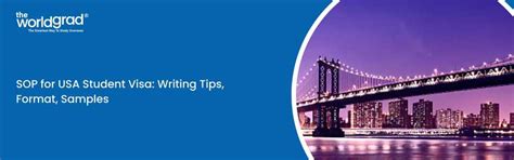 SOP for USA Student Visa: Know Writing Tips, Format, Samples