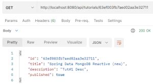 Restful Web Application Using Spring Boot and MongoDB Database with Eclipse IDE 的图像结果