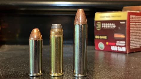 Can You Tame the Beast? Review of .460 S&W Magnum By: | Global Ordnance ...
