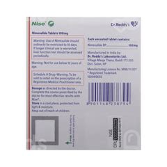 Nise Tablet: Uses, Side Effects, Price & Substitutes