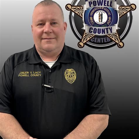 Teddy Lacy, Powell County Jailer | Stanton KY