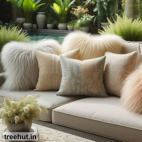 Faux Fur Cushion Design Ideas, Cushion Ideas