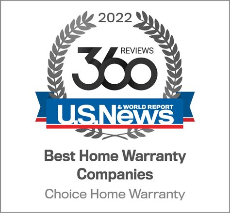 U.S. News & World Report’s 360 Reviews Names Choice Home Warranty Among ...