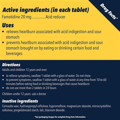 Pepcid AC Antacid Maximum Strength for Heartburn Prevention & Relief - 25 ct