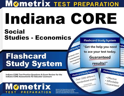 Buy Indiana Core Social Studies Economics Study System: Indiana Core ...