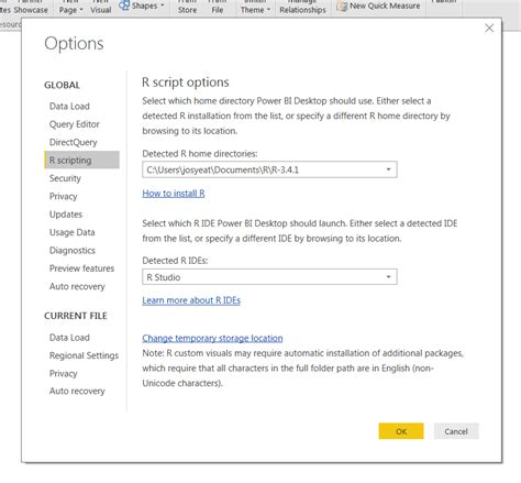 R Script Download for Power Bi 的图像结果