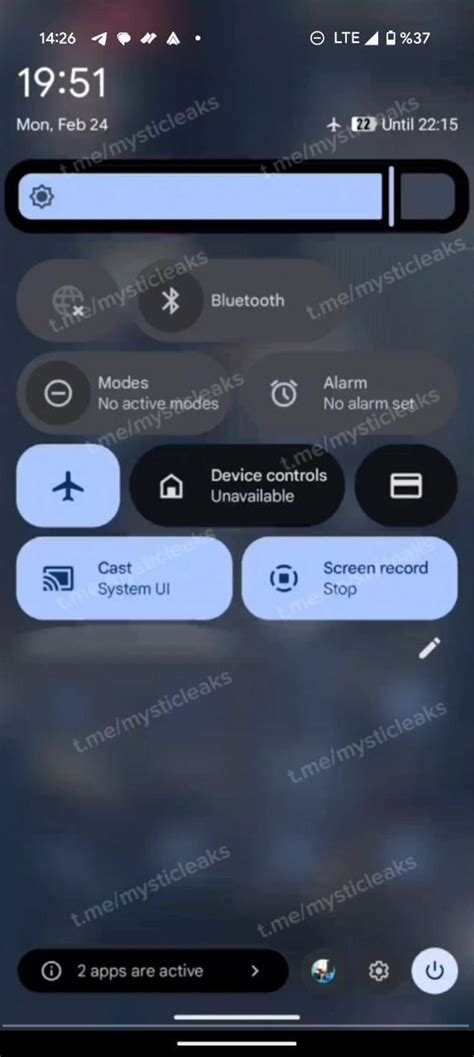 Image result for Android Control Center
