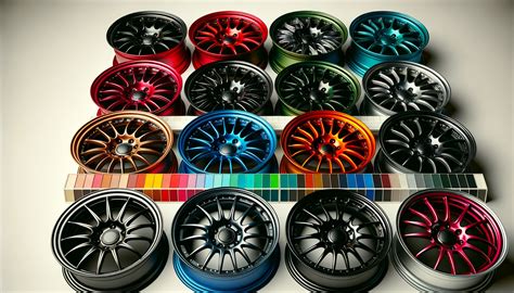 Powder Coat Wheels | Bravo Auto Styling