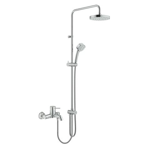 GROHE BauClassic Single-lever bath mixer 1/2″ | GROHE