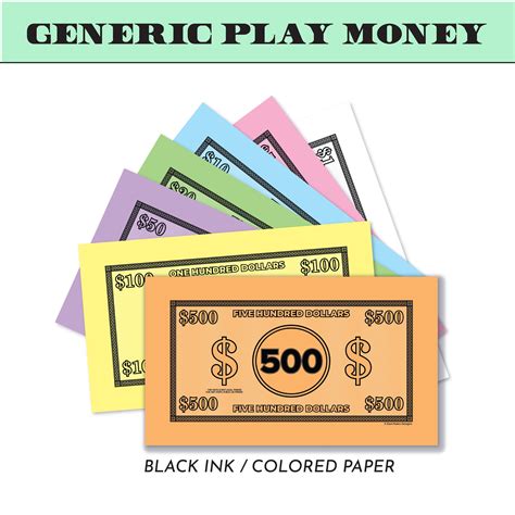 Fake Money Clipart Images