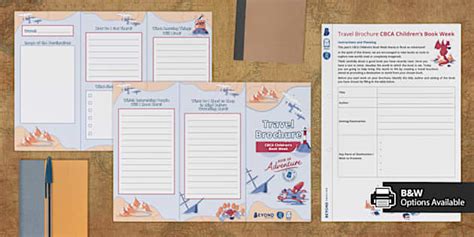 Book an Adventure: Travel Brochure Activity