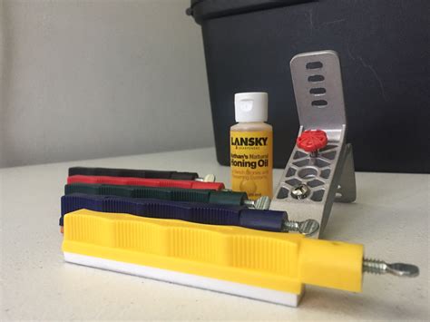 Lansky deluxe 5-stone sharpening system | JTgatoring